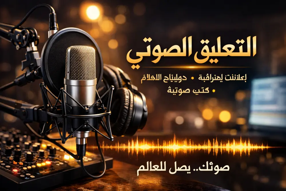 اقدم خدمة التعليق الصوتي بالعامية المصرية و الفصحى لقصص الاطفال و المقالات الهادفة و الأدعية الدينية و voice over