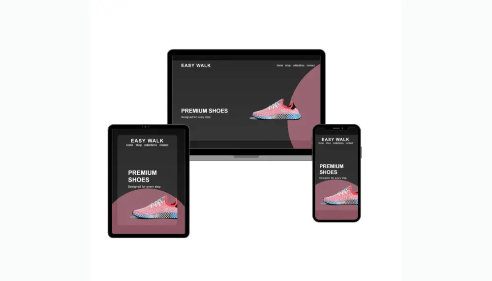 تصميم Landing Page احترافية وسريعة لجميع الشاشات