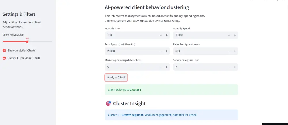 تحليل بيانات عملائك وتقسيمهم (Customer Segmentation) باستخدام الذكاء الاصطناعي