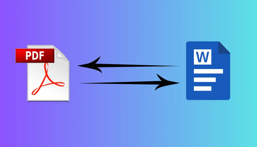 تحويل ملفات PDF الي Word