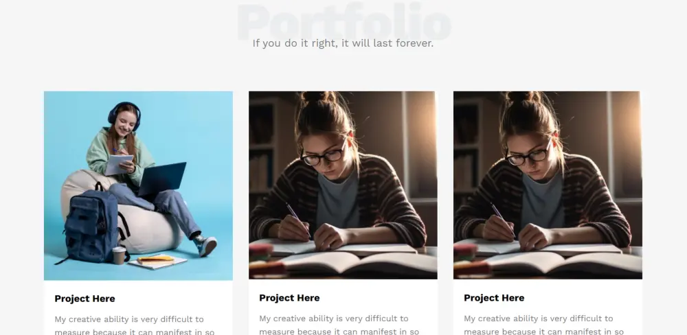 بناءواجه موقع إلكترونى احترافى بستخدام HTML CSS