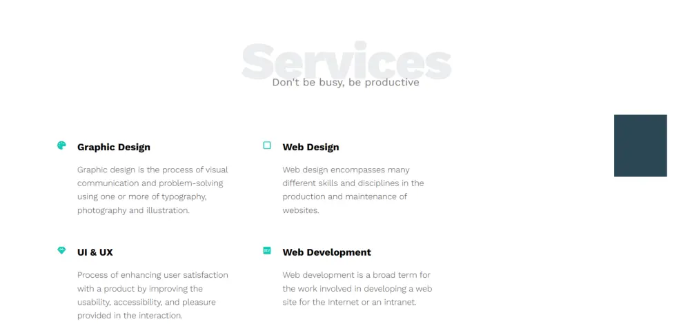 بناءواجه موقع إلكترونى احترافى بستخدام HTML CSS