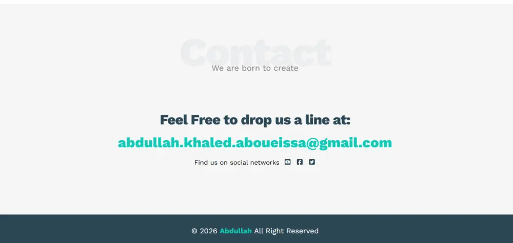 بناءواجه موقع إلكترونى احترافى بستخدام HTML CSS