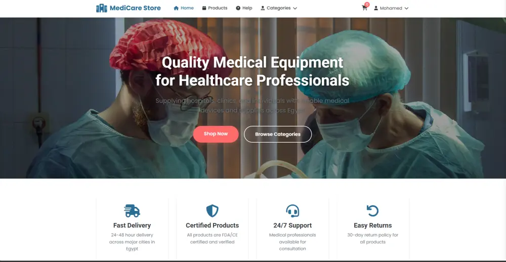 سأصمم لك موقعاً احترافياً بـ HTML, CSS, JavaScript