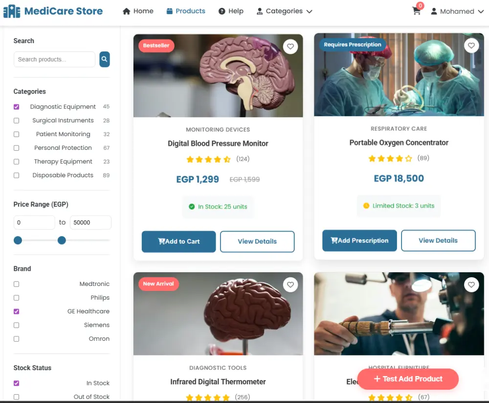سأصمم لك موقعاً احترافياً بـ HTML, CSS, JavaScript