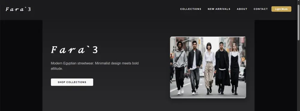 سأصمم لك موقعاً احترافياً بـ HTML, CSS, JavaScript