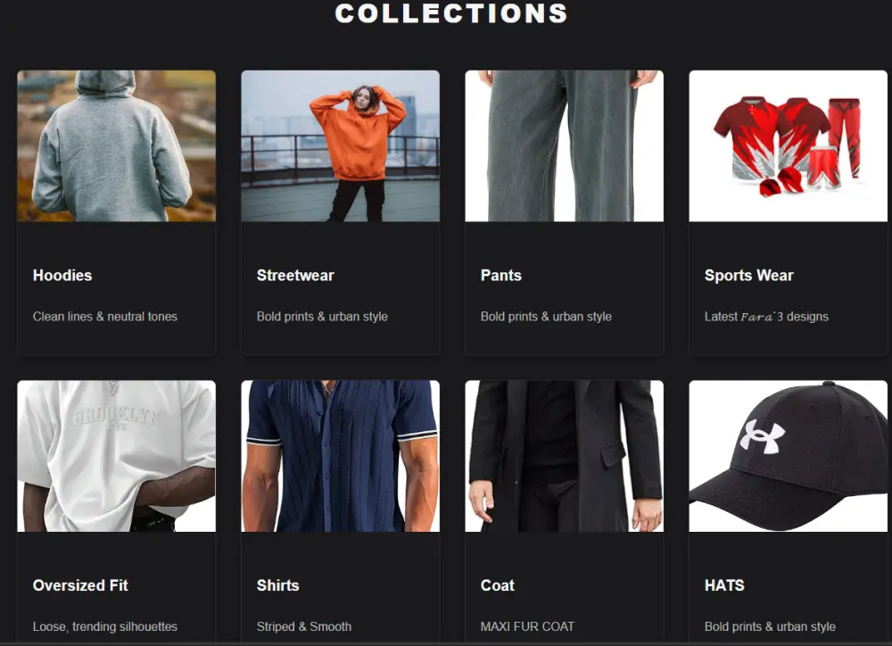 سأصمم لك موقعاً احترافياً بـ HTML, CSS, JavaScript