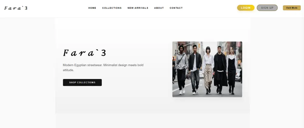 سأصمم لك موقعاً احترافياً بـ HTML, CSS, JavaScript