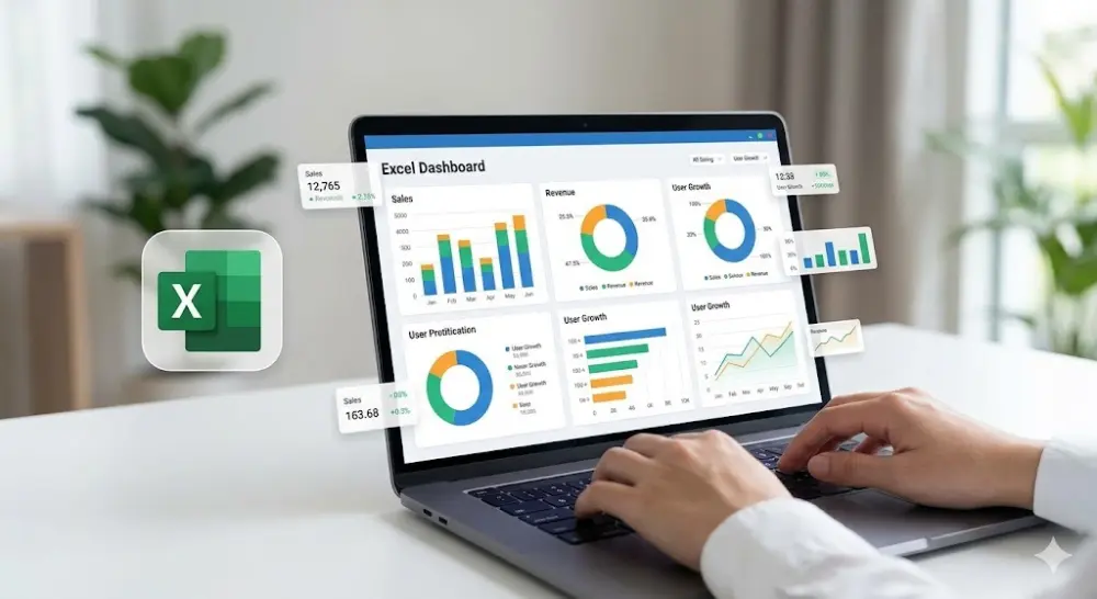 إعداد وتصميم ملفات Excel