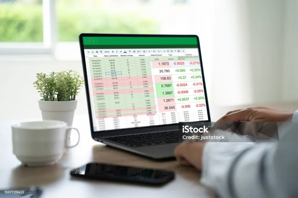 إعداد وتصميم ملفات Excel