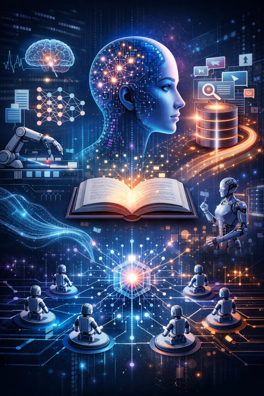 تصميم نظام RAG وبناء AI Chatbot يعتمد على بياناتك الخاصة