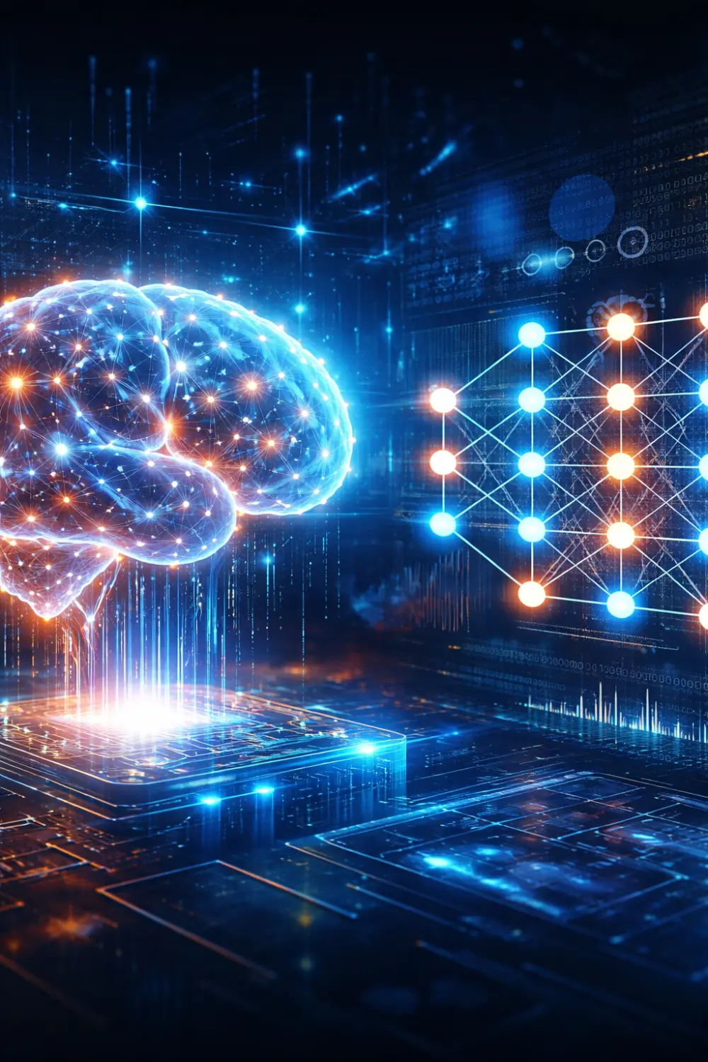 انشاء نماذج تعلم آلي وتعلم العميق  (Machine Learning,Deep Learning)