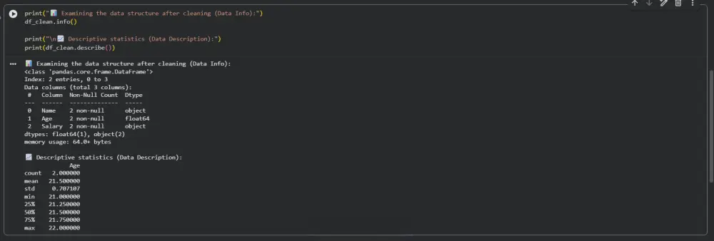 تنظيف وتجهيز البيانات وبناء النماذج باستخدام Python