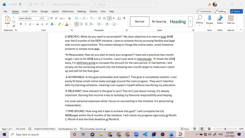 تنسيق وكتابة المستندات على Word باحترافية