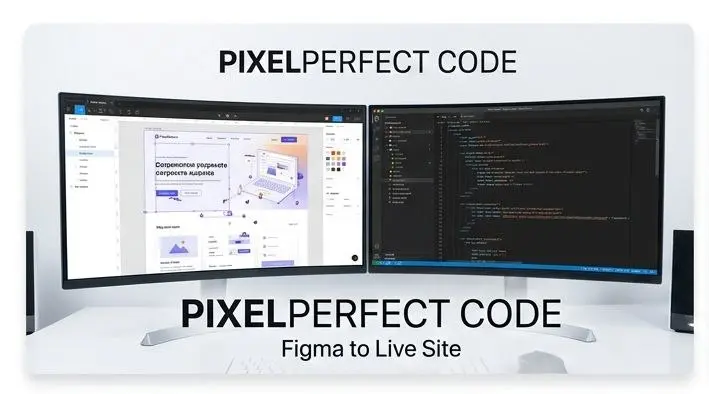 تحويل أي تصميم إلى موقع متجاوب (Responsive) بكود نظيف واحترافي