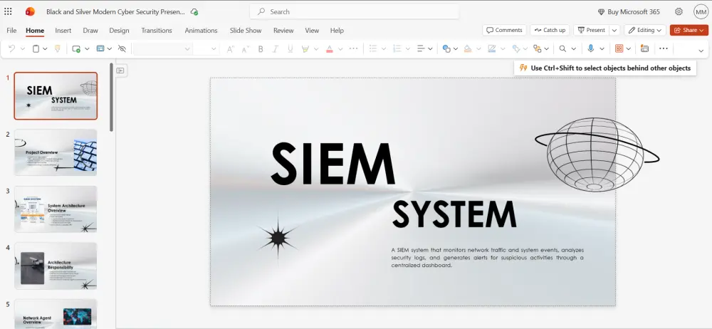أقوم بتصميم عروض PowerPoint احترافية وجذابة مع تنظيم المحتوى بشكل واضح، واستخدام ألوان وصور ورسوم بيانية مناسبة لتقديم عرض منظم وسهل الفهم، مع تسليم ملف قابل للتعديل.