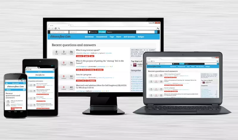 تركيب برمجية سؤال وجواب