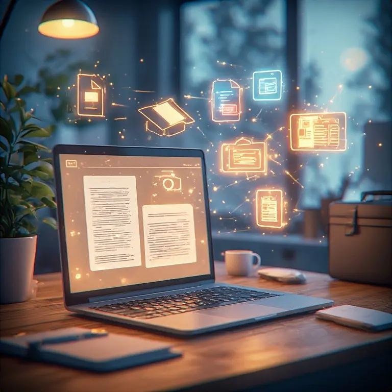 باقة الأعمال الكتابية الشاملة: أبحاث، تفريغ، تنسيق Word.