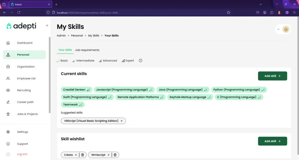 سأقوم بتحويل تصميم Figma إلى صفحة ويب باستخدام React تحتوي على أربعة أقسام وبدقة عالية