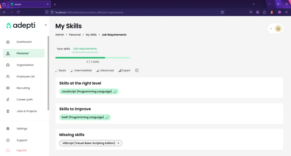 سأقوم بتحويل تصميم Figma إلى صفحة ويب باستخدام React تحتوي على أربعة أقسام وبدقة عالية