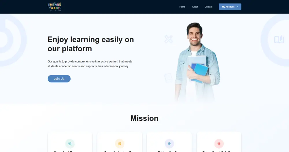 سأقوم بتصميم وتطوير Landing Page تحتوي على ثلاثة أقسام لعرض منتج أو خدمة
