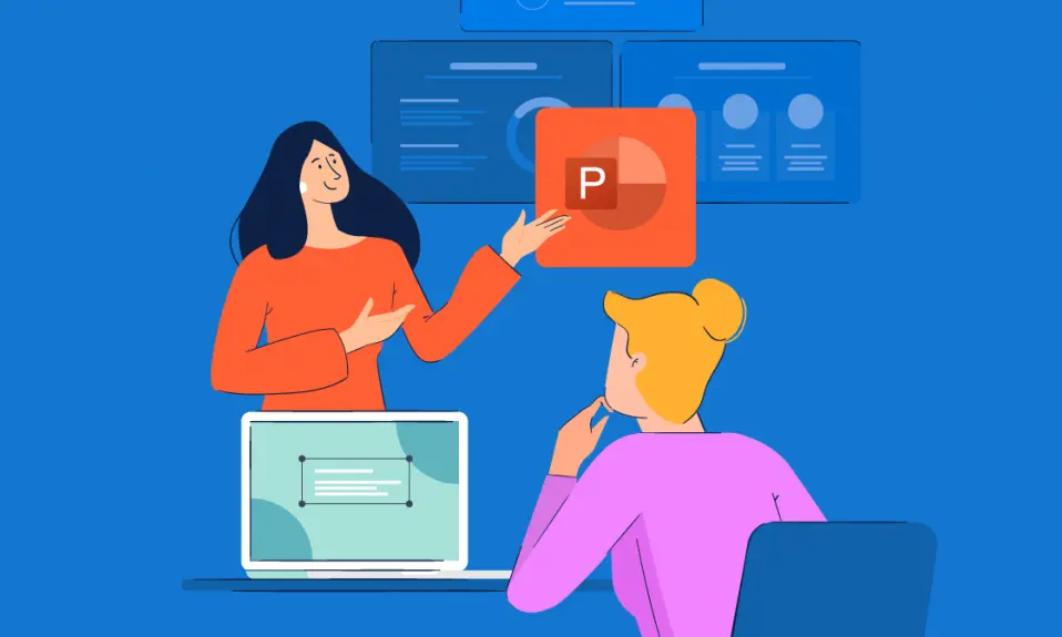 تصميم عرض بوربوينت احترافي Powerpoint