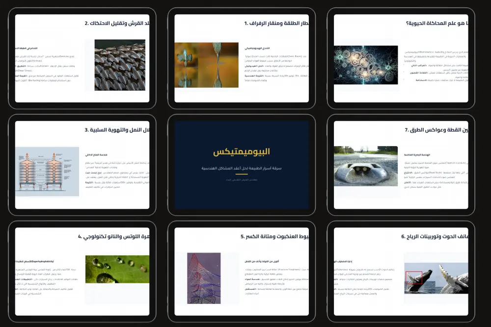 تصميم عرض بوربوينت احترافي Powerpoint