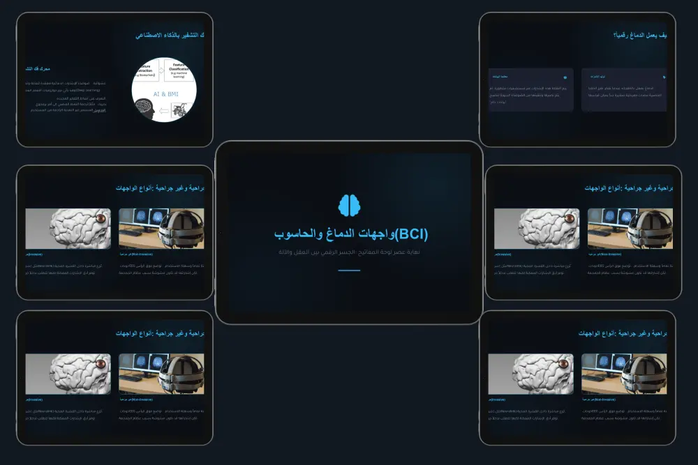 تصميم عرض بوربوينت احترافي Powerpoint