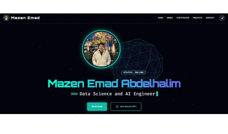 إنشاء موقع إلكتروني شخصي(Portfolio) لعرض أعمالك وجذب العملاء