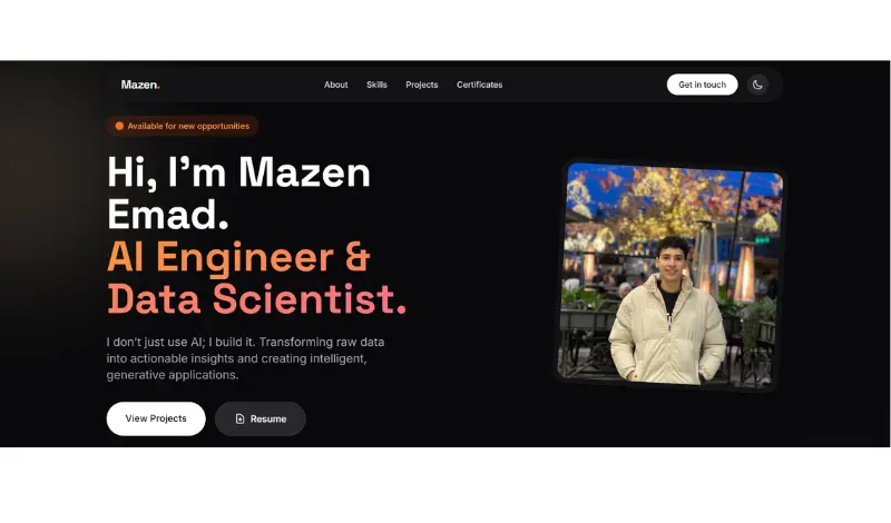 إنشاء موقع إلكتروني شخصي(Portfolio) لعرض أعمالك وجذب العملاء