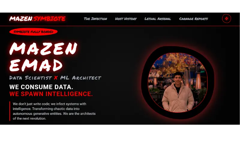 إنشاء موقع إلكتروني شخصي(Portfolio) لعرض أعمالك وجذب العملاء