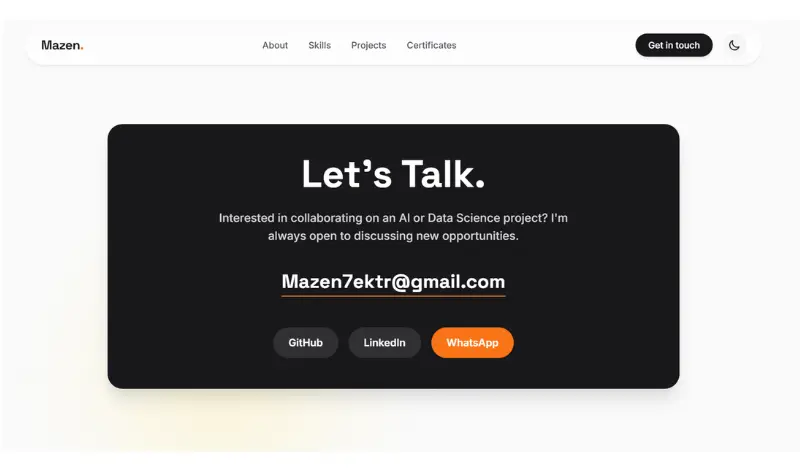 إنشاء موقع إلكتروني شخصي(Portfolio) لعرض أعمالك وجذب العملاء