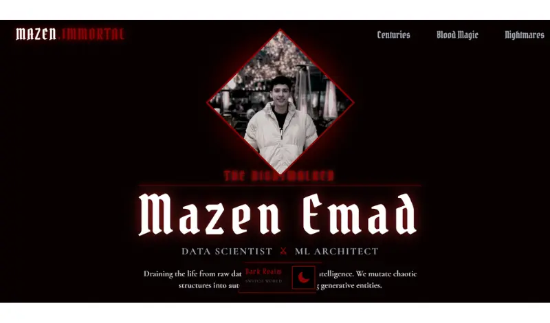 إنشاء موقع إلكتروني شخصي(Portfolio) لعرض أعمالك وجذب العملاء