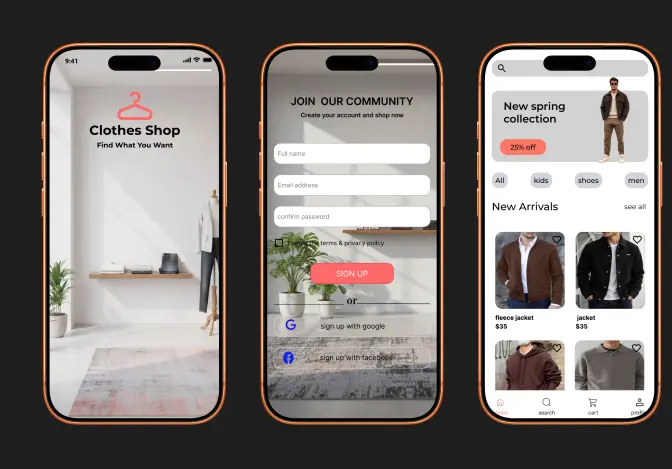 تصميم واجهة وتجربة مستخدم احترافية UI UX Design