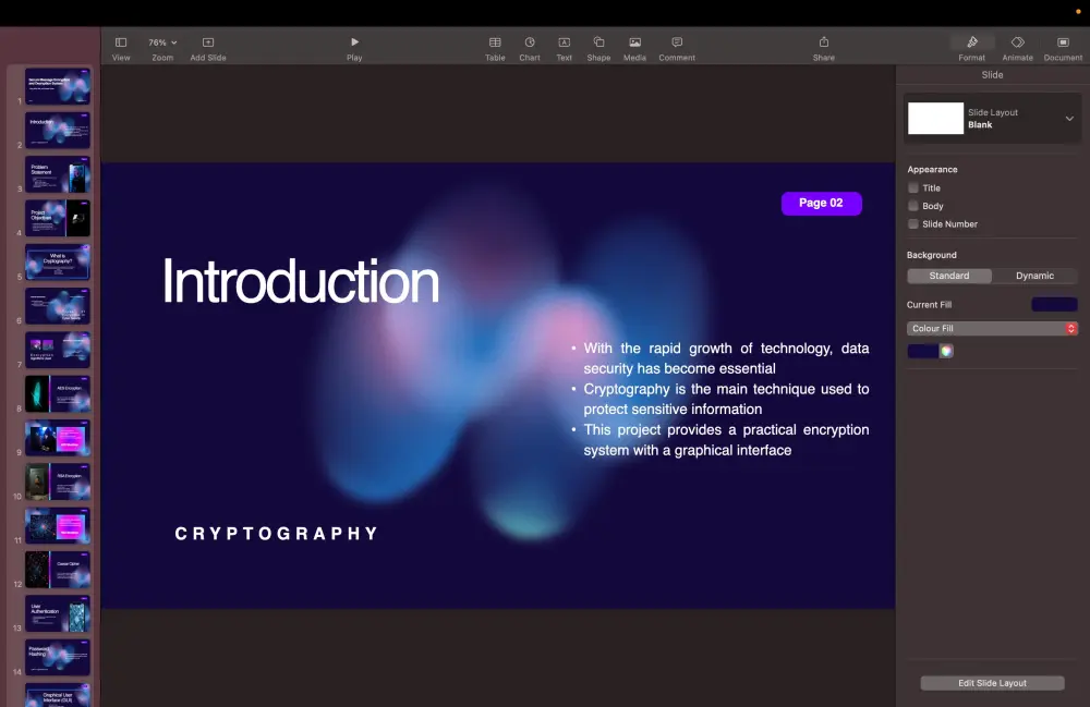 تصميم عروض PowerPoint احترافية (Professional PowerPoint Presentation Design)