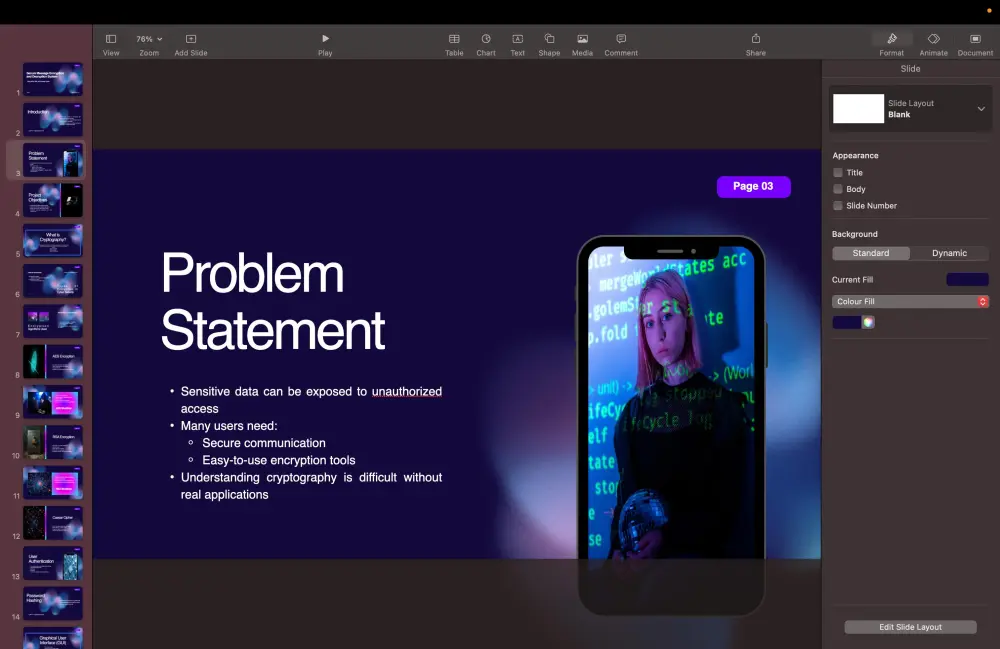 تصميم عروض PowerPoint احترافية (Professional PowerPoint Presentation Design)
