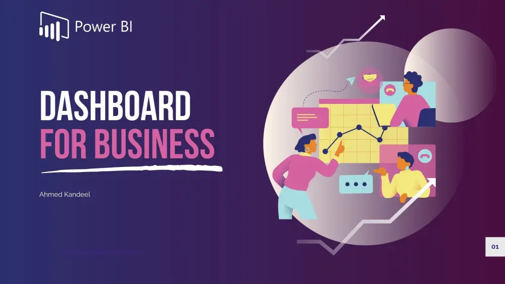 قدم لوحة البيانات تفاعلية باستخدام Power BI لعرض بياناتك بطريقة جذابة وسهلة الفهم. مقابل سعر الخدمة الاساسي سوف تحصل علي لوحة بيانات واحد بيها 5 روسومات و 3 مؤشرات اداء و 3 تعديلات اثناء العمل