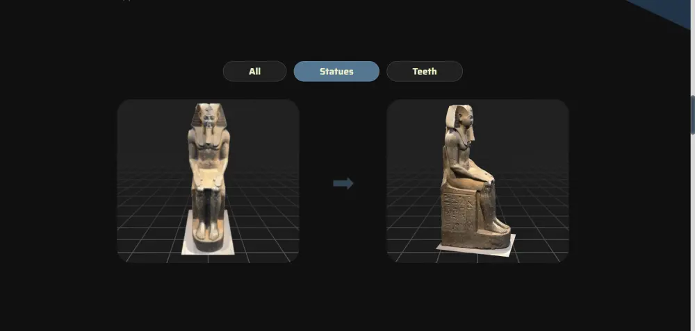 تصميم وتطوير موقع 3d ب(html+css+js)