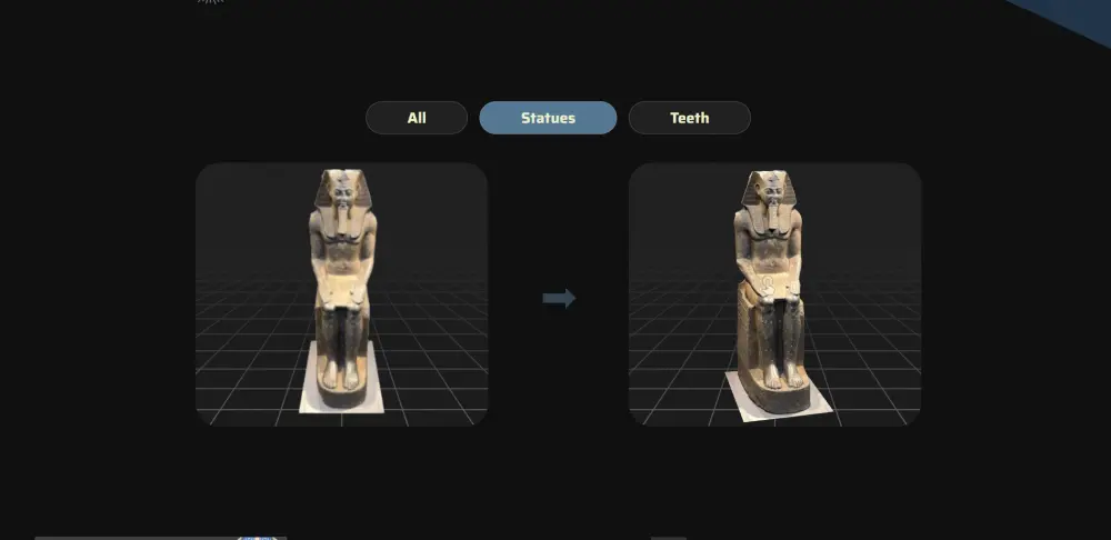 تصميم وتطوير موقع 3d ب(html+css+js)