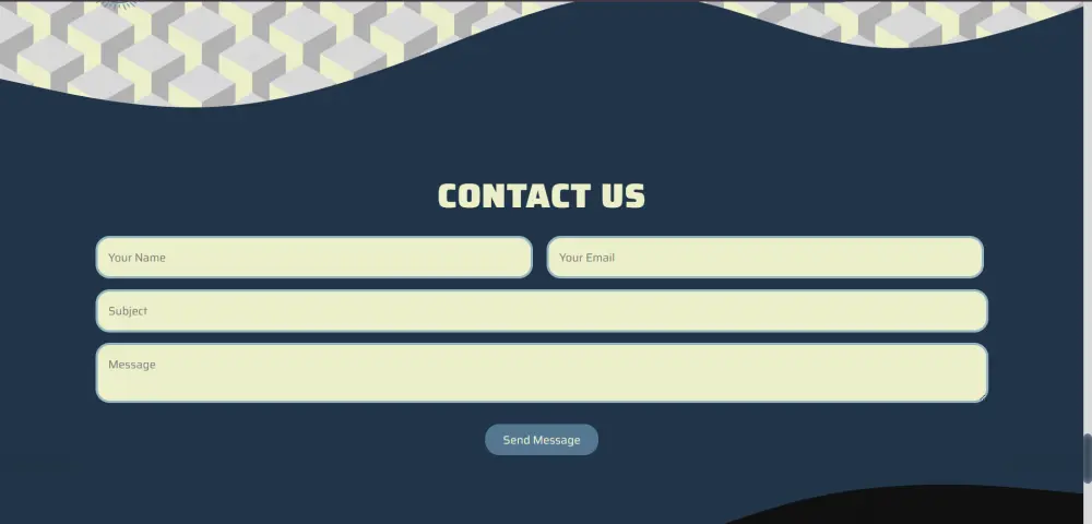 تصميم وتطوير موقع 3d ب(html+css+js)