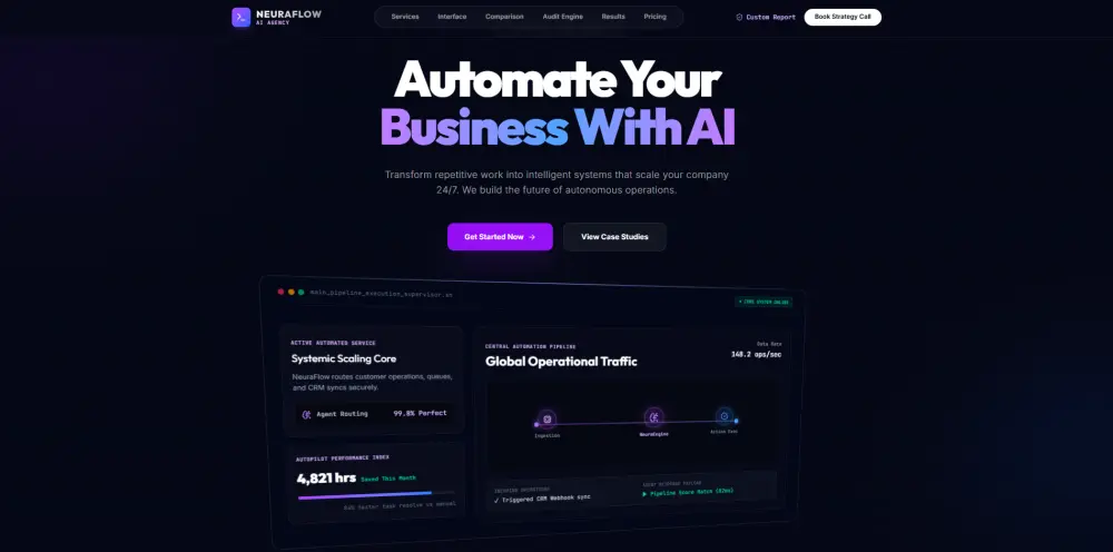 تصميم وبرمجة Landing Page احترافية باستخدام React و Next.js