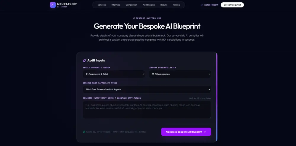 تصميم وبرمجة Landing Page احترافية باستخدام React و Next.js
