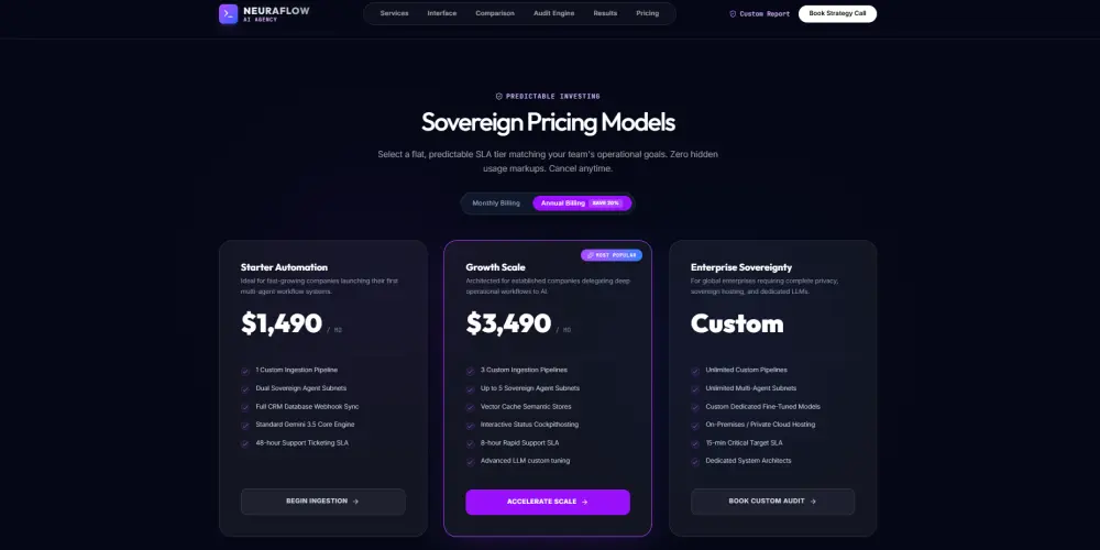 تصميم وبرمجة Landing Page احترافية باستخدام React و Next.js