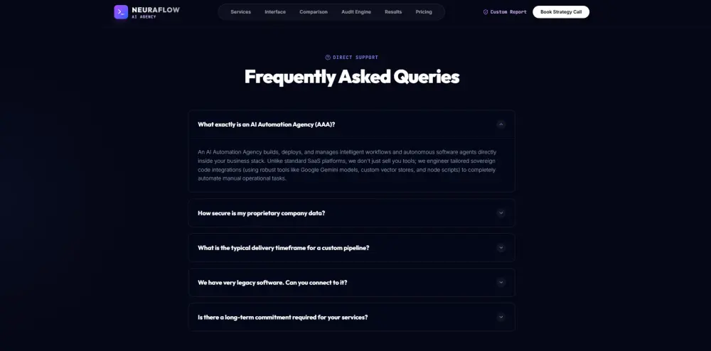 تصميم وبرمجة Landing Page احترافية باستخدام React و Next.js