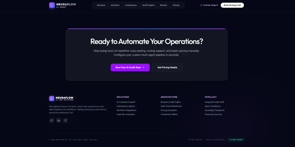 تصميم وبرمجة Landing Page احترافية باستخدام React و Next.js