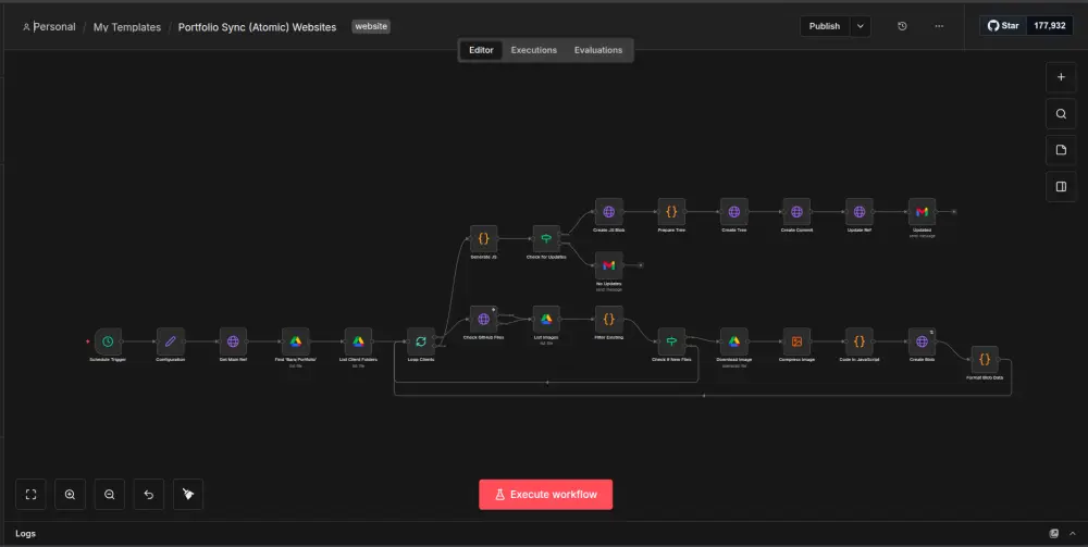 تصميم وبناء مسارات أتمتة (Workflows) لتوفير وقت شركتك باستخدام n8n