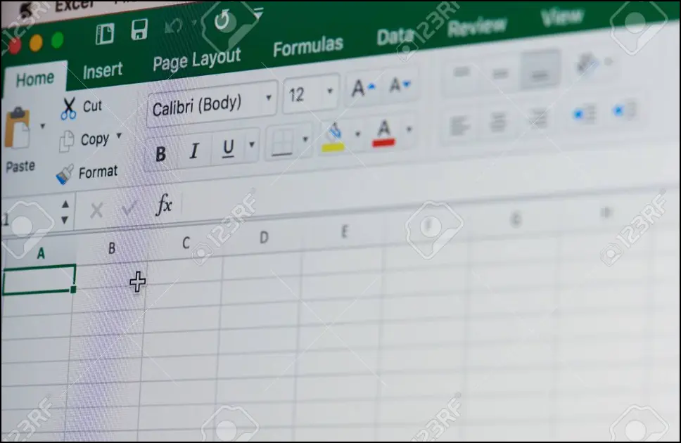 ادخال بيانات بستخدام Excel