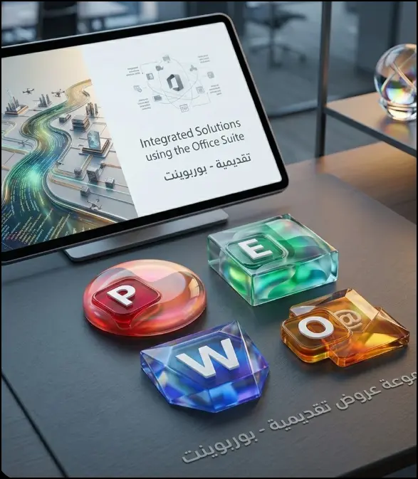 تصميم شرائح بوربوينت powerpoint إحترافية