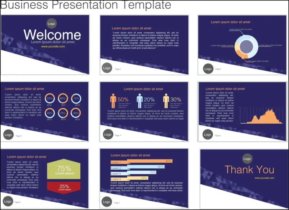 تصميم شرائح بوربوينت powerpoint إحترافية