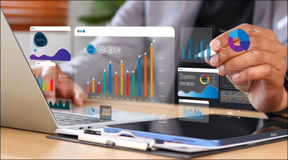 تحليل بيانات بجميع انواعها بالستخدام power BI